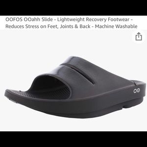 OOFOS unisex slide. Mens 9 women’s 11
